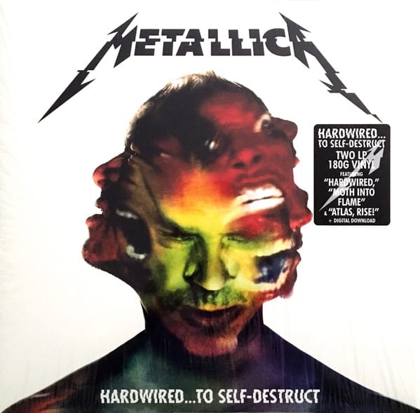 Metallica – Hardwired...To Self-Destruct (2016) – Hoes