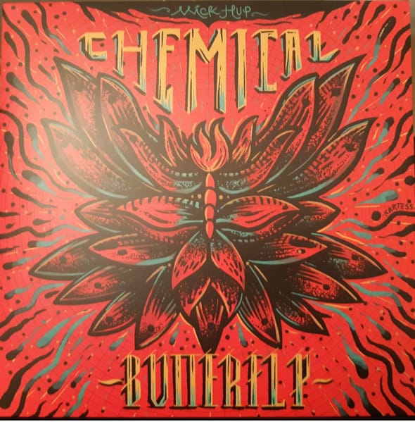 Mick Hup – Chemical Butterfly  (2019) – Hoes