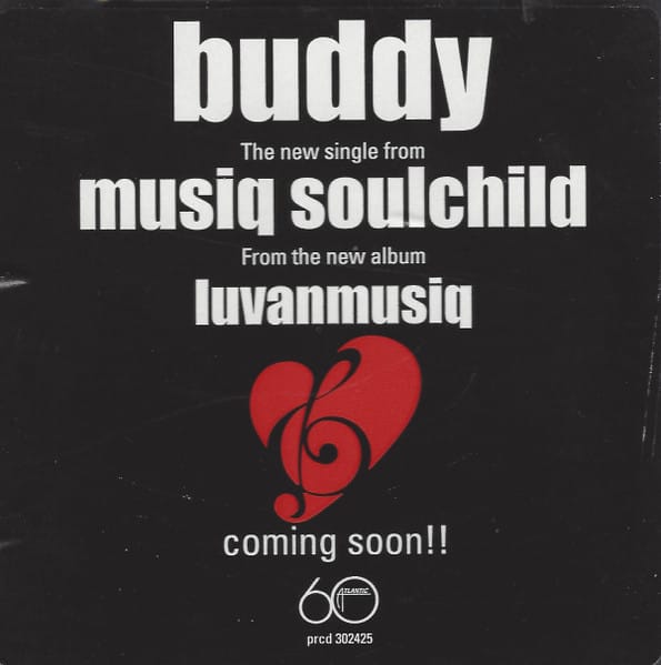 Musiq Soulchild – Buddy (2006) – Hoes