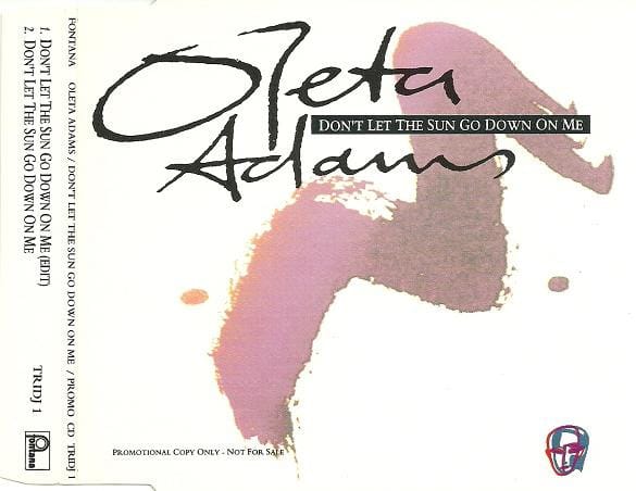 Oleta Adams – Don't Let The Sun Go Down On Me (1991) – Hoes