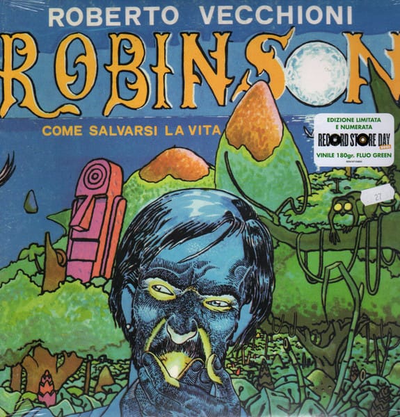 Roberto Vecchioni – Robinson, Come Salvarsi La Vita (2021) – Hoes