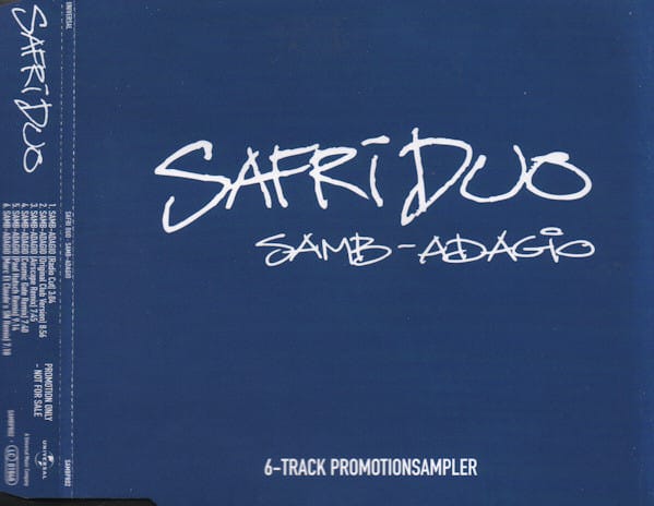 Safri Duo – Samb-Adagio (2001) – Hoes
