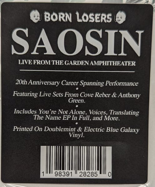 Saosin – Live From The Garden Amphitheater (2024) – Hoes