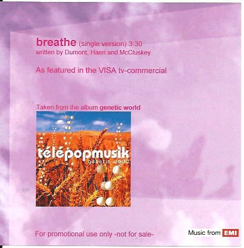 Télépopmusik – Breathe (2006) – Hoes