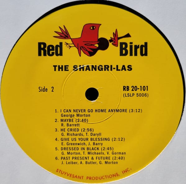 The Shangri-Las – Leader Of The Pack – Hoes