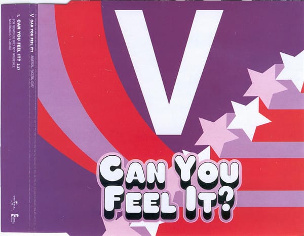 V (9) – Can You Feel It? (2004) – Hoes