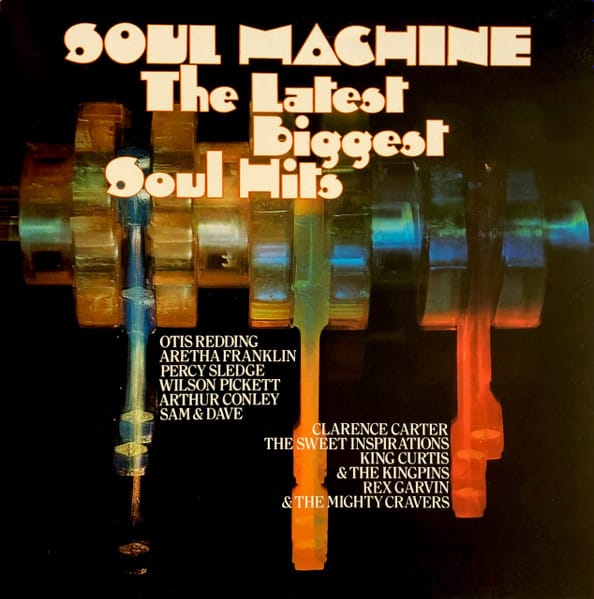 Various – Soul Machine - The Latest Biggest Soul Hits (1969) – Hoes