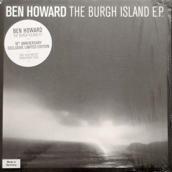 Ben Howard (2) – The Burgh Island E.P. (2022) – Hoes