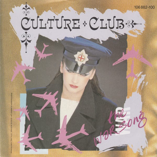 Culture Club – The War Song (1984) – Hoes
