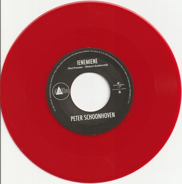 Peter Schoonhoven – Ach Zat Ik Maar In Het Walhalla (2026) – Hoes
