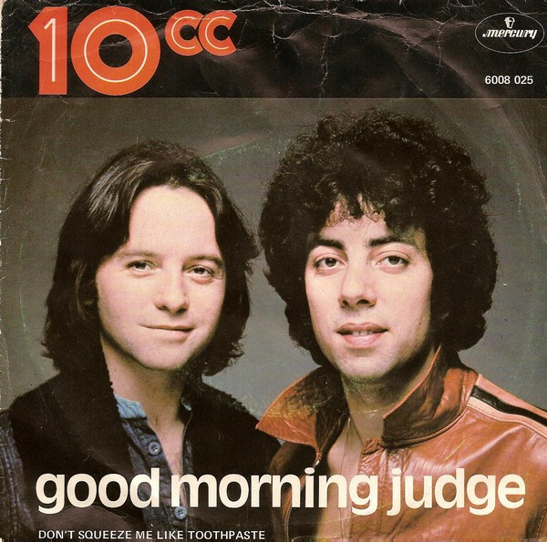 10cc – Good Morning Judge (1977) – Hoes