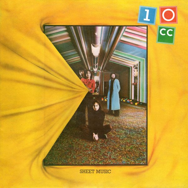 10cc – Sheet Music (1974) – Hoes