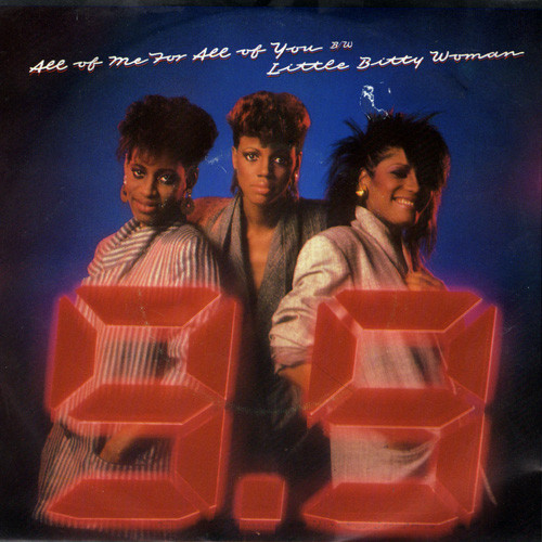 9.9 – All Of Me For All Of You / Little Bitty Woman (1985) – Hoes