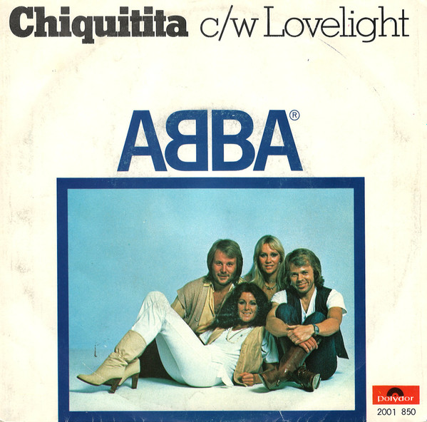 ABBA – Chiquitita (1979) – Hoes