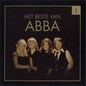 ABBA – Het Beste Van ABBA (2004) – Hoes
