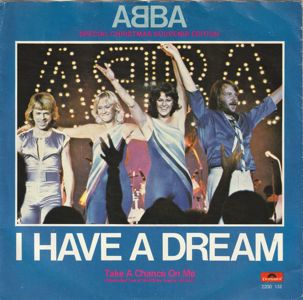 ABBA – I Have A Dream (1979) – Hoes