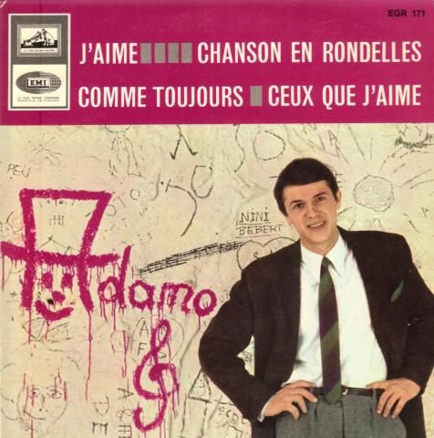 Adamo – J'aime (1965) – Hoes