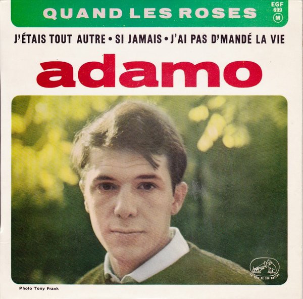 Adamo – Quand Les Roses (1964) – Hoes
