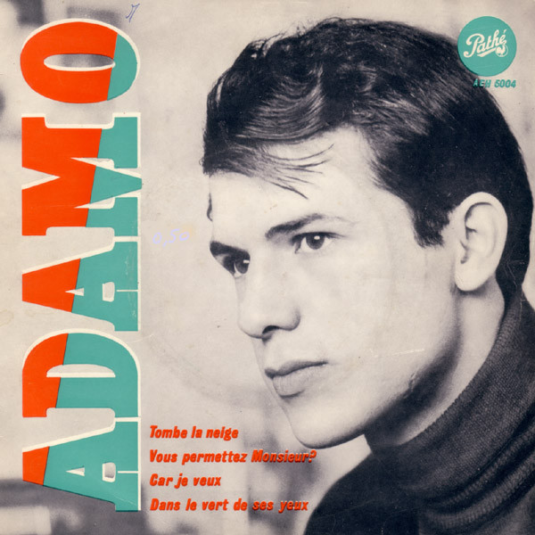 Adamo – Tombe La Neige (1964) – Hoes