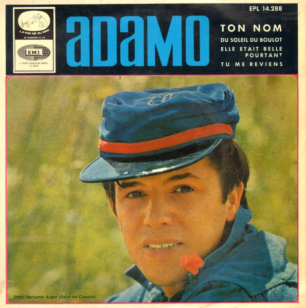 Adamo – Ton Nom (1966) – Hoes