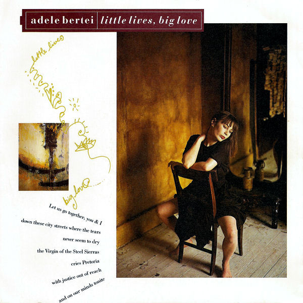 Adele Bertei – Little Lives, Big Love (1988) – Hoes