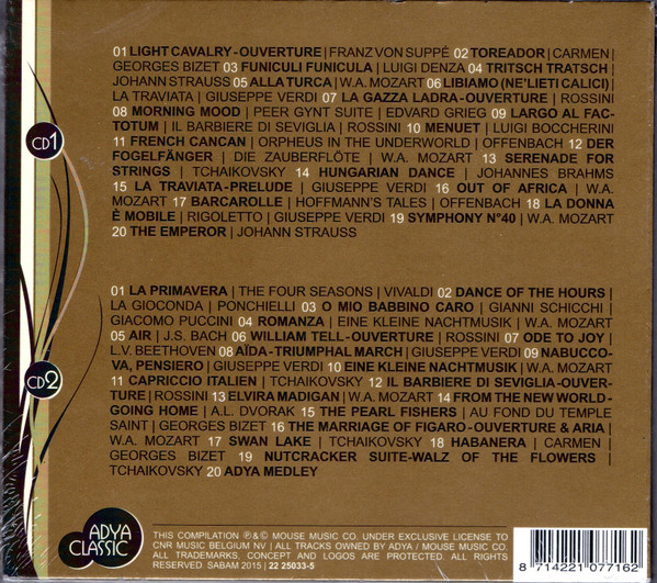 Adya (2) – Adya Classic Gold (2013) – Hoes