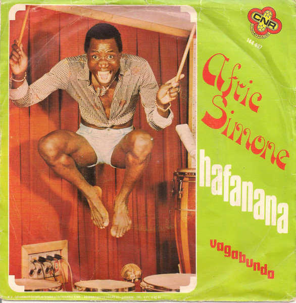 Afric Simone – Hafanana / Vagabundo (1975) – Hoes