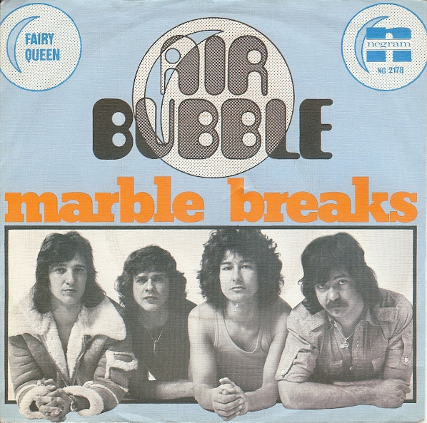 Air Bubble – Marble Breaks  (1976) – Hoes