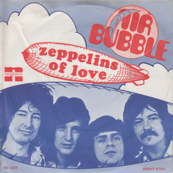 Air Bubble – Zeppelins Of Love (1977) – Hoes