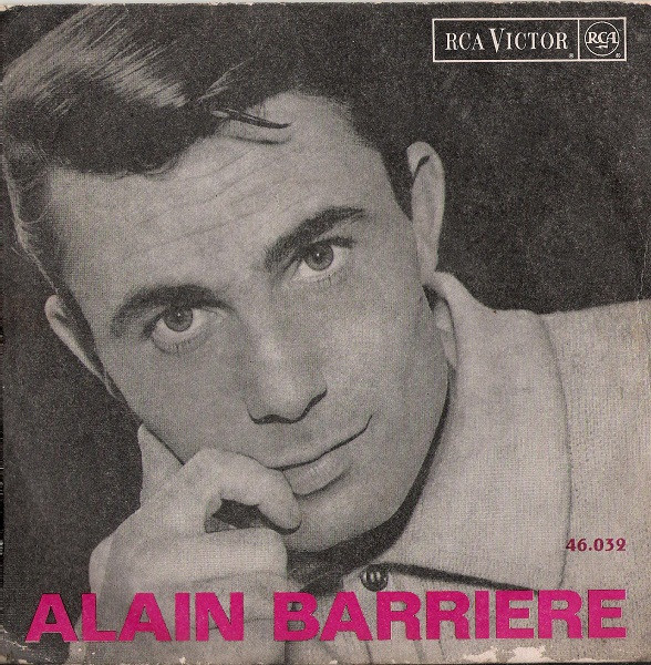 Alain Barrière – Ma Vie / Un Eté (1964) – Hoes