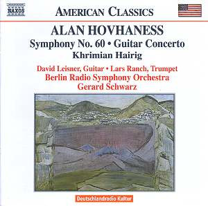 Alan Hovhaness – Symphony No. 60 / Guitar Concerto / Khrimian Hairig (2006) – Hoes