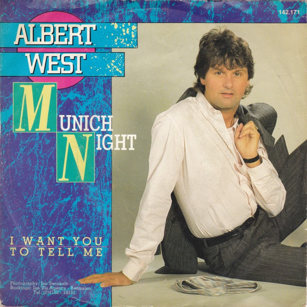 Albert West – Munich Night (1985) – Hoes