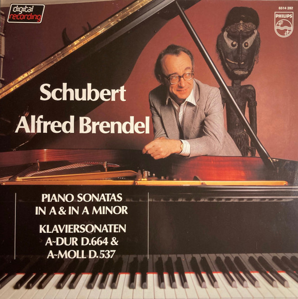 Alfred Brendel – Piano Sonatas Klaviersonaten (1982) – Hoes