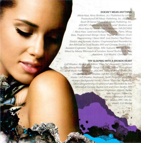 Alicia Keys – The Element Of Freedom (2009) – Foto 3