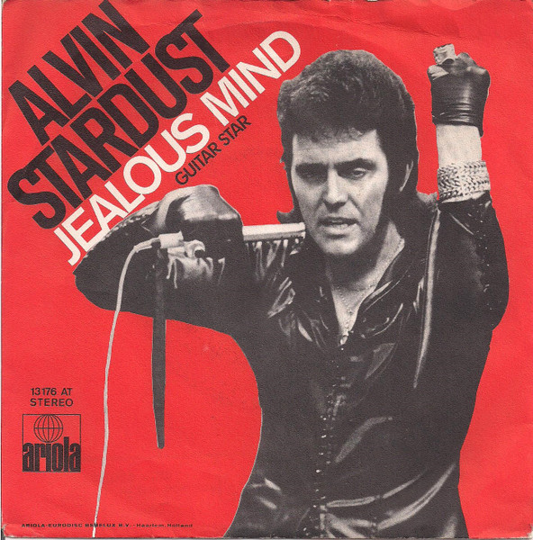 Alvin Stardust – Jealous Mind (1974) – Hoes
