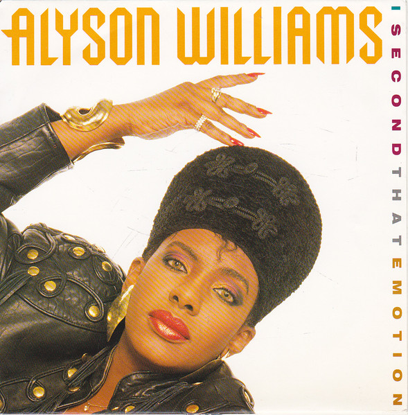 Alyson Williams – I Second That Emotion (1989) – Hoes