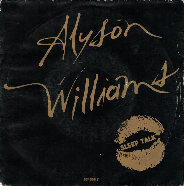 Alyson Williams – Sleep Talk (1989) – Hoes
