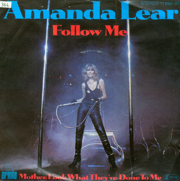 Amanda Lear – Follow Me (1978) – Hoes