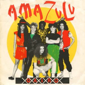 Amazulu – Cairo (1983) – Hoes