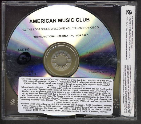 American Music Club – All The Lost Souls Welcome You To San Francisco (2008) – Hoes