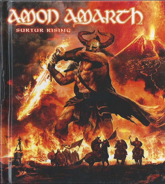 Amon Amarth – Surtur Rising (2011) – Hoes