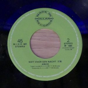 Anco (3) – Alleen Voor Jou (1990) – Hoes