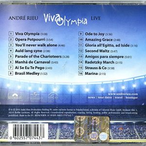 André Rieu – Viva Olympia (Live) (2016) – Hoes