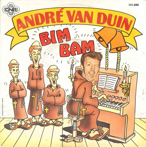 André van Duin – Bim Bam / Als Je Huilt (1982) – Hoes