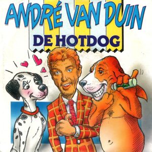 André van Duin – De Hotdog / Ritsie Weer Open (1989) – Hoes