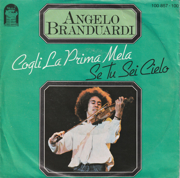 Angelo Branduardi – Cogli La Prima Mela (1979) – Hoes