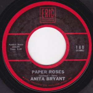 Anita Bryant – Paper Roses – Hoes