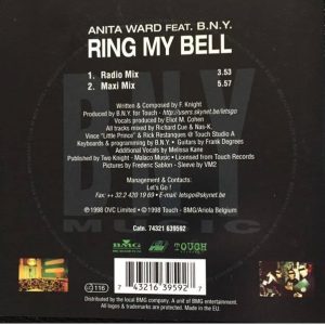 Anita Ward – Ring My Bell (1998) – Hoes
