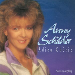 Anny Schilder – Adieu Chérie (1988) – Hoes