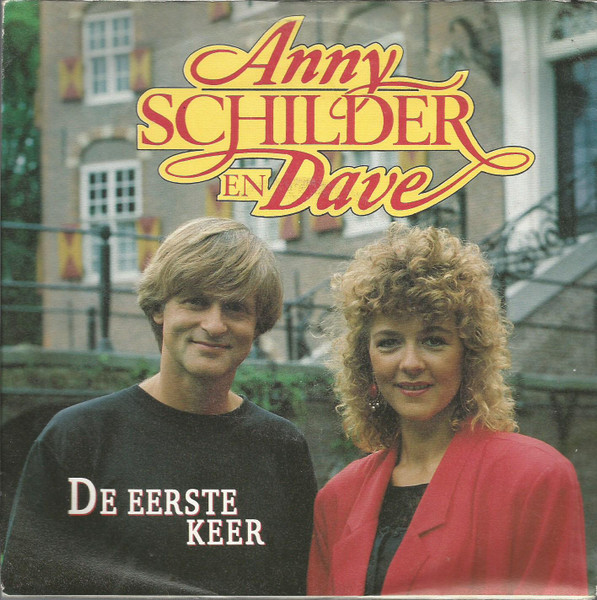 Anny Schilder – De Eerste Keer (1990) – Hoes